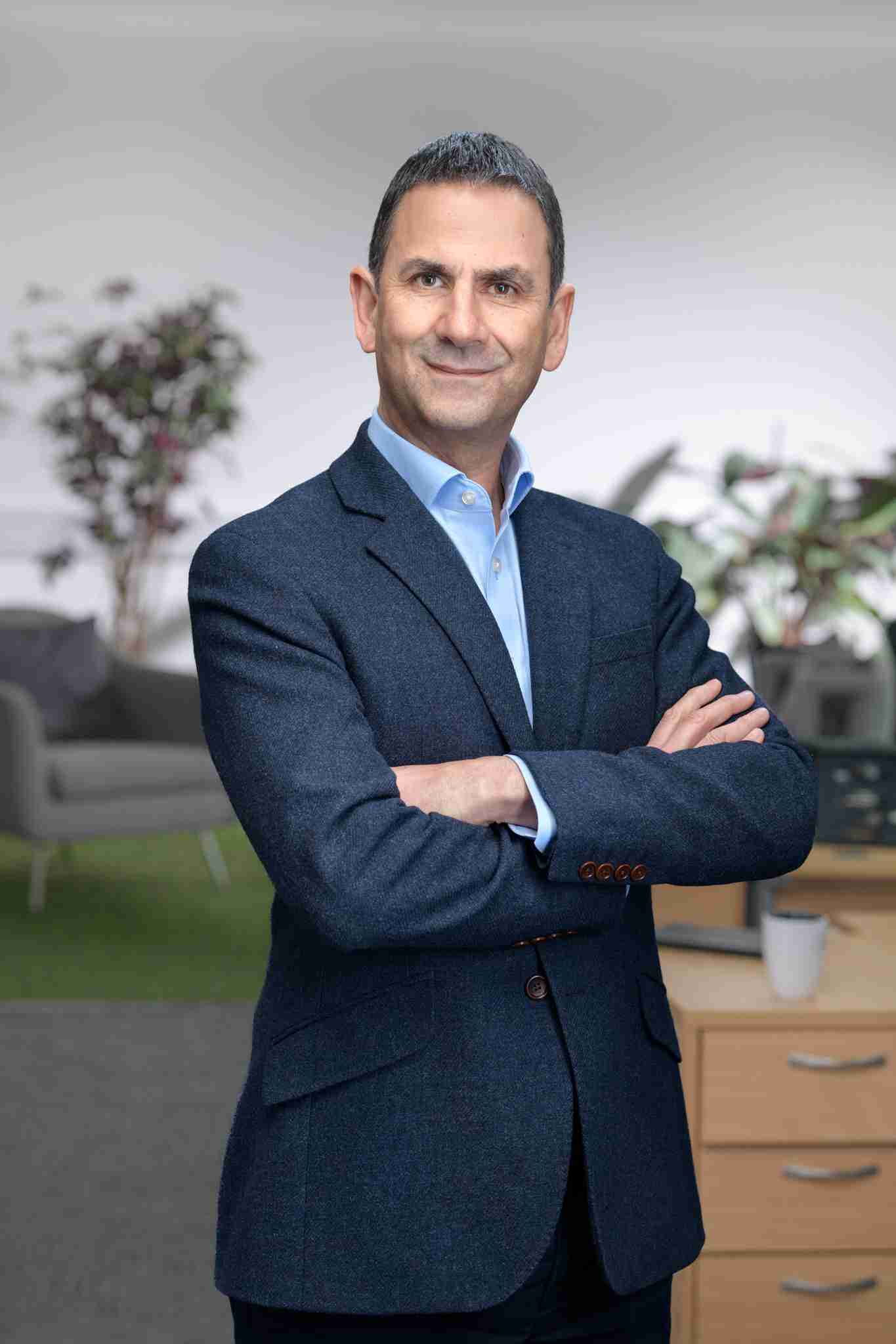 Darren Arekion, Managing Director of Kingerlee Joinery.