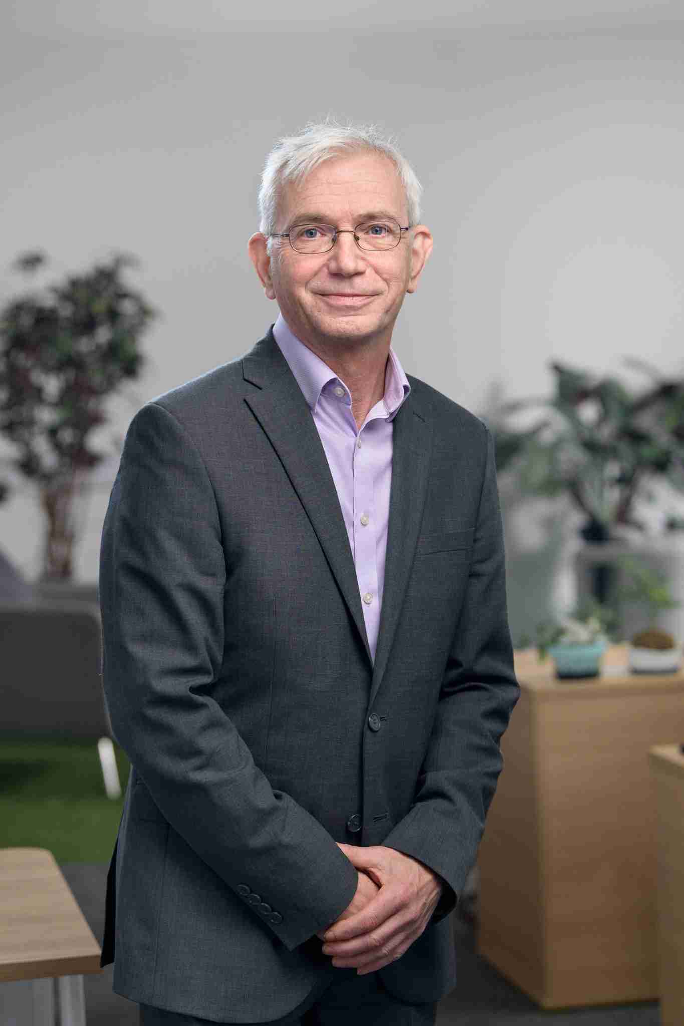 A Photo of our Chairman, David Kingerlee.