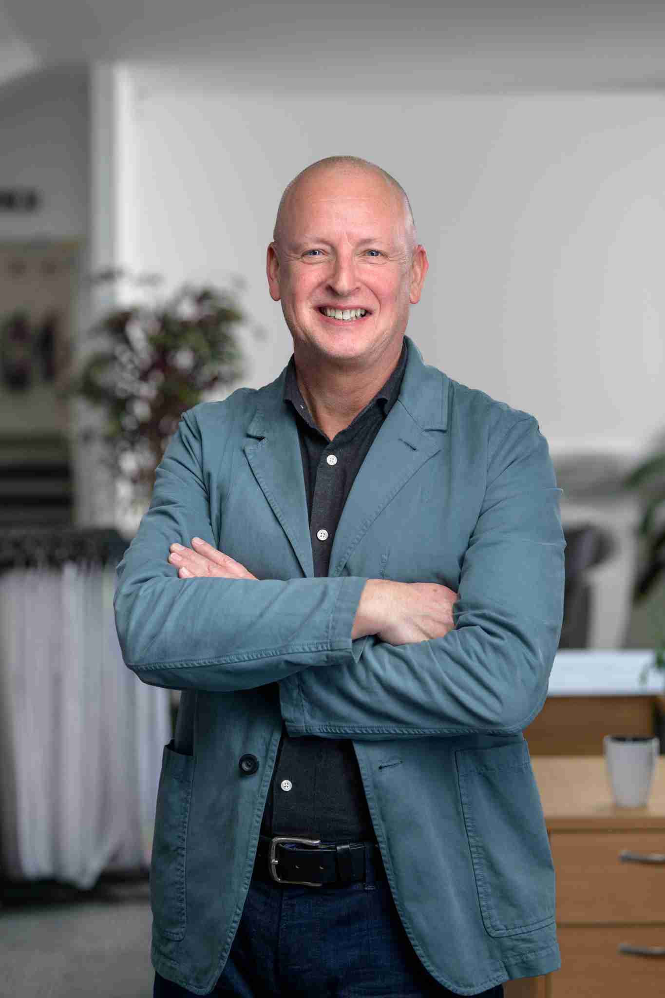 John Lee, Our Commercial Manager at Kingerlee Joinery