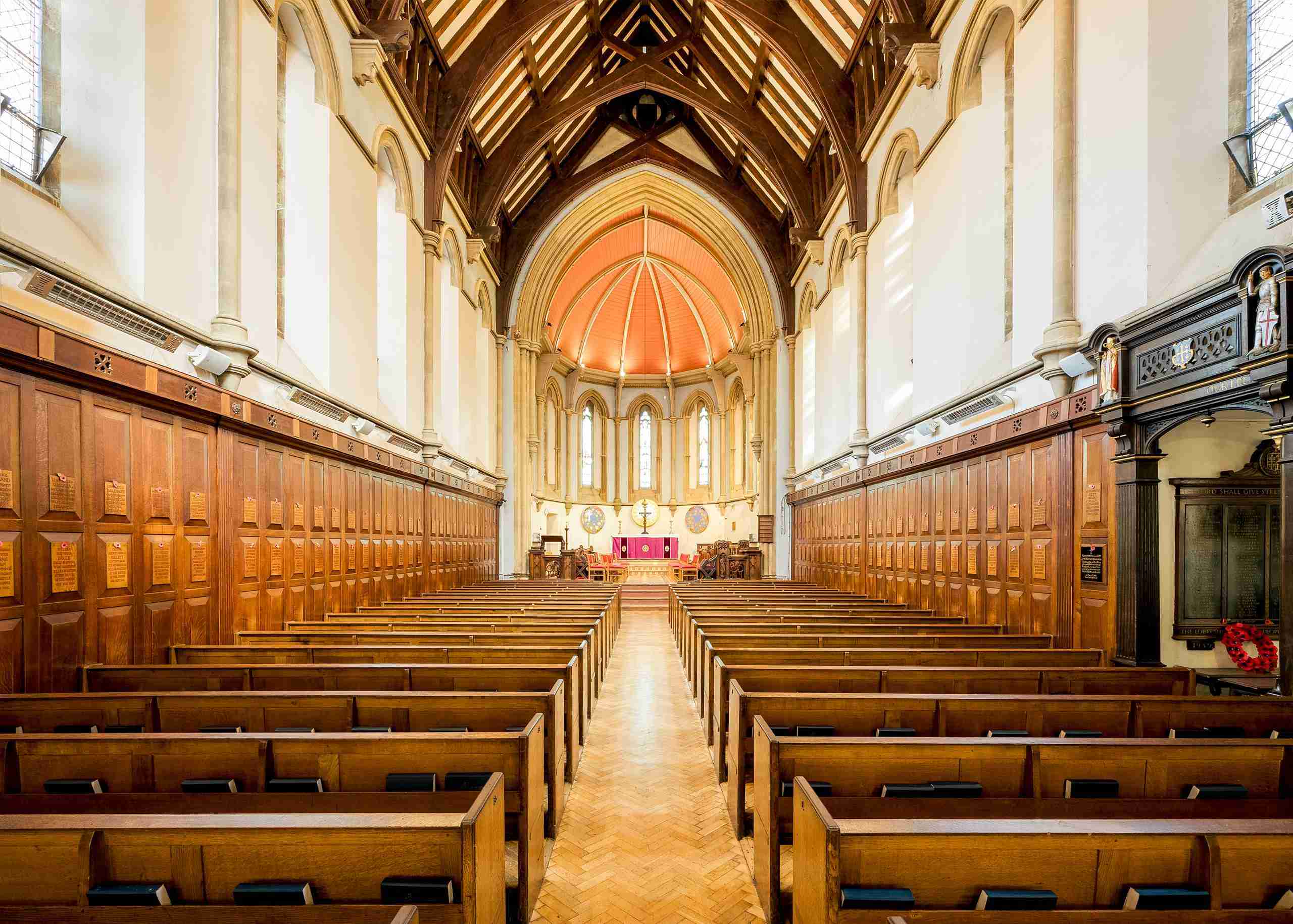 Historic Joinery Package for St Edwards School, Oxford