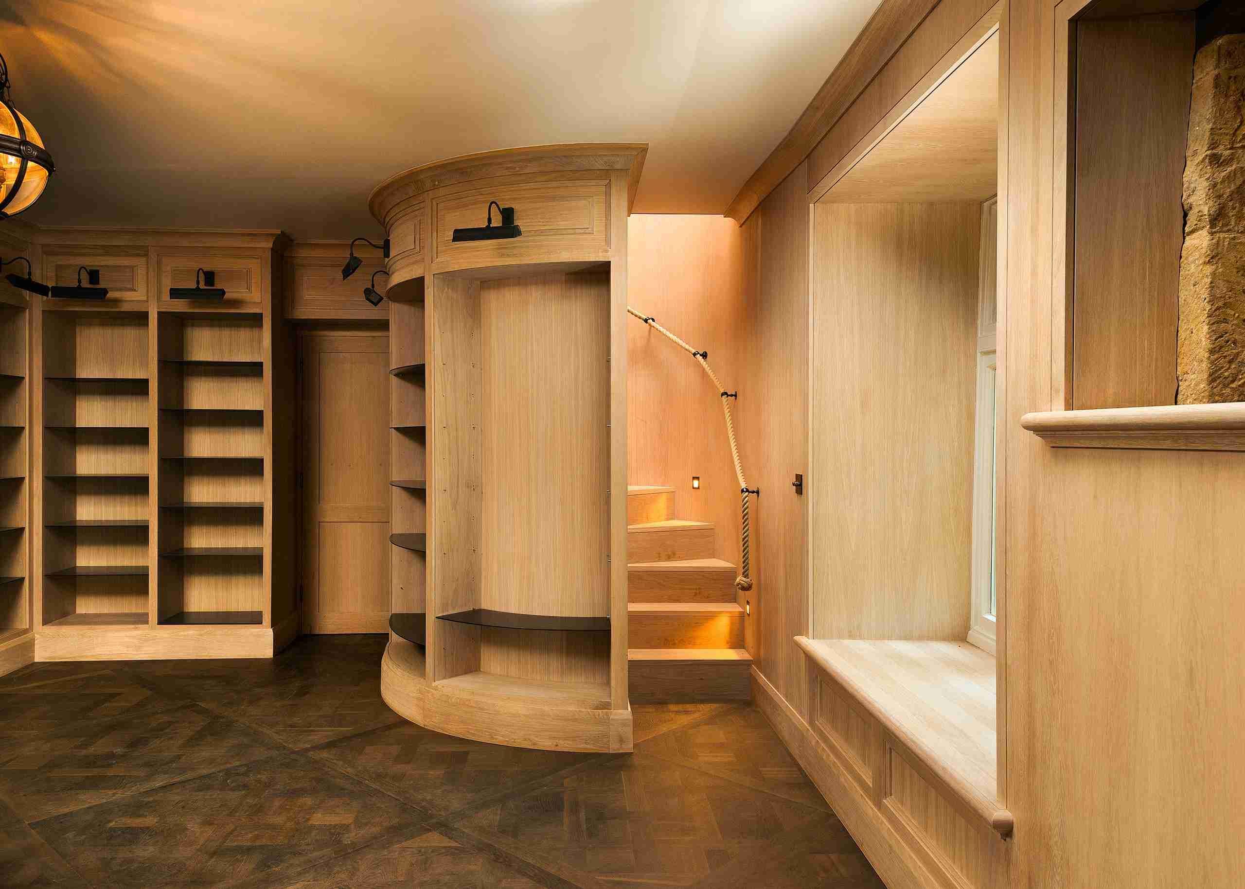 Specialist Joinery Package crafted from oak