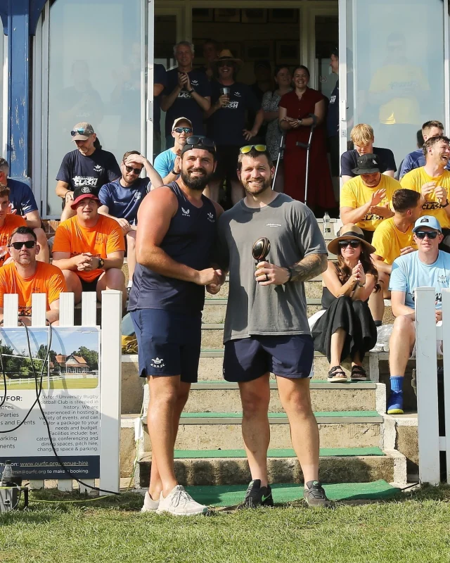 Jack Briggs, Joinery Project and Production manager was invited to join @kingerlee_ltd along with other guests from local construction businesses to join their team for the Corporate Clash Touch Rugby Tournament at @ourfcblues. It was a very hot but fun day and Jack got stuck in with the tournament, scoring a few tries and even managing to pick up the ‘player of the day‘ award, chosen by the tournaments referee! Well done Jack and thank you Kingerlee Ltd for the invite.